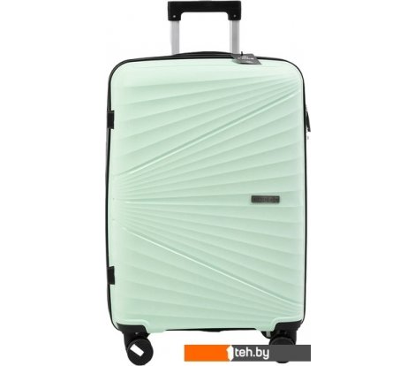  - Чемоданы, сумки-тележки Pride PP-9702 (S, мятный) - PP-9702 (S, мятный)