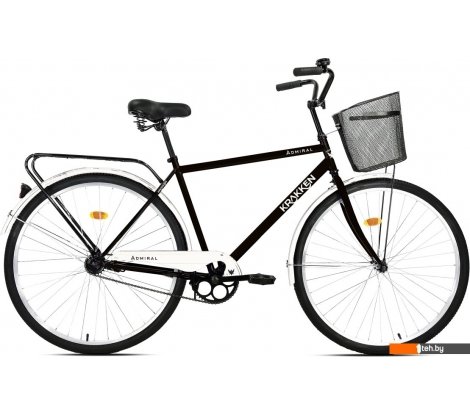  - Велосипеды Krakken Admiral 2023 (черный) - Admiral 2023 (черный)