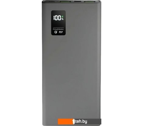  - Портативные зарядные устройства Olmio QR-10 10000mAh (серый) - QR-10 10000mAh (серый)