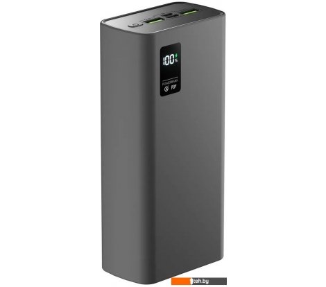  - Портативные зарядные устройства Olmio QR-30 30000mAh (серый) - QR-30 30000mAh (серый)