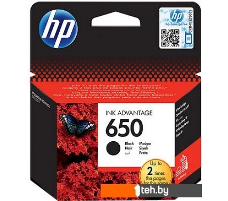  - Картриджи для принтеров и МФУ HP 650 (CZ101AE) - 650 (CZ101AE)