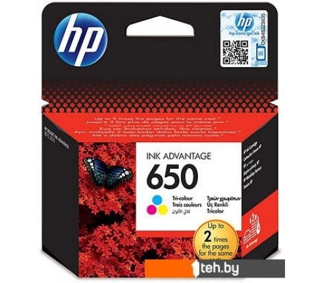  - Картриджи для принтеров и МФУ HP 650 (CZ102AE) - 650 (CZ102AE)