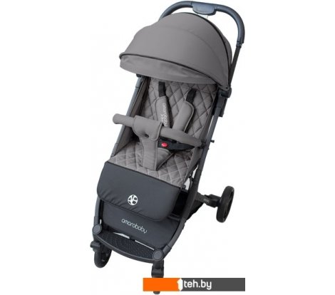  - Детские коляски и аксессуары Amarobaby Airy (серый) - Airy (серый)