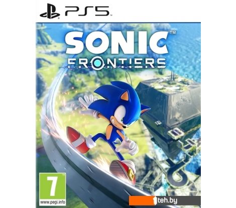  - Игры для приставок PlayStation 5 Sonic Frontiers - Sonic Frontiers