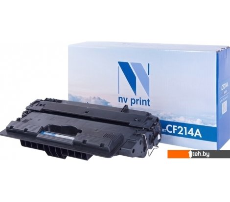 - Картриджи для принтеров и МФУ NV Print NV-CF214A (аналог HP CF214A) - NV-CF214A (аналог HP CF214A)