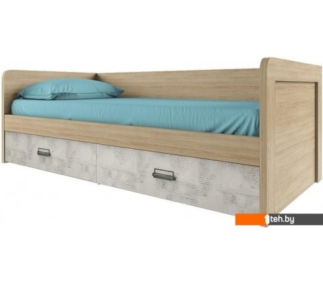  - Кровати Anrex Diesel 90-2/D2 90x200 653499 (дуб мадура/энигма) - Diesel 90-2/D2 90x200 653499 (дуб мадура/энигма)