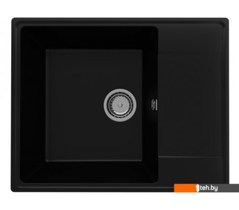  - Кухонные мойки Ulgran QUARTZ Prima 605-07 (уголь) - QUARTZ Prima 605-07 (уголь)