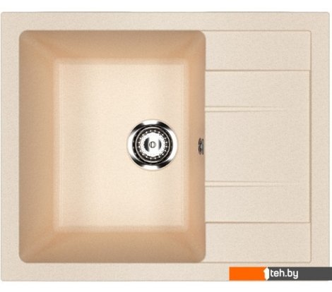  - Кухонные мойки Ulgran U-607 (328 бежевый) - U-607 (328 бежевый)