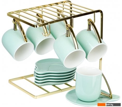  - Кружки, чашки, стаканы для горячих напитков Nouvelle 5th Avenue 1400023 (Mint) - 5th Avenue 1400023 (Mint)