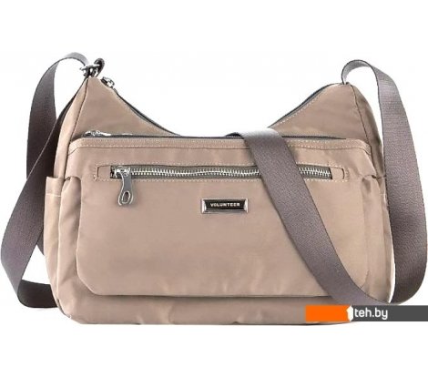  - Женские и мужские сумки Volunteer 083-2978-04-GRY (серый) - 083-2978-04-GRY (серый)
