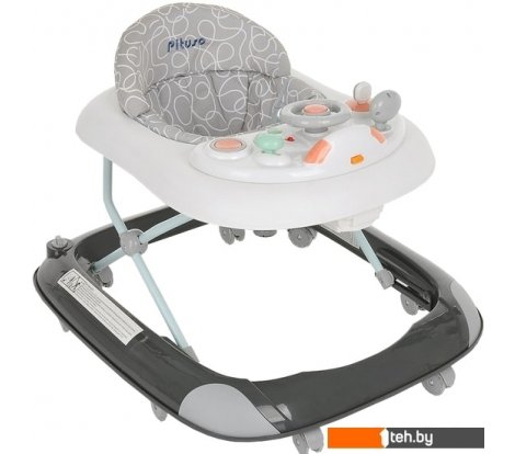  - Ходунки, прыгунки Pituso Юный водитель W1005PB8 (серый) - Юный водитель W1005PB8 (серый)