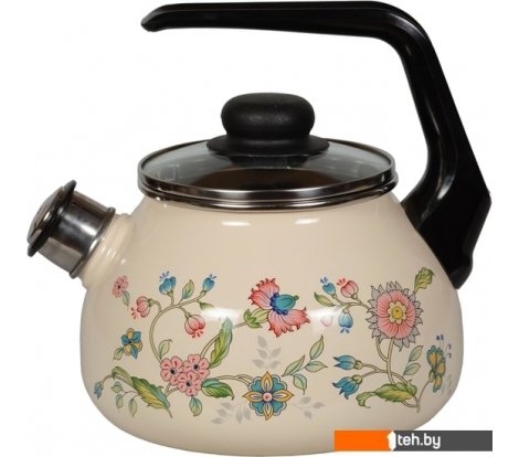  - Чайники СтальЭмаль Луговые цветы 4с210я - Луговые цветы 4с210я