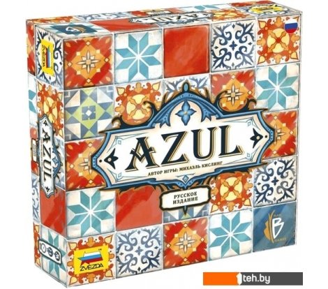  - Настольные игры Звезда Azul 8965 - Azul 8965