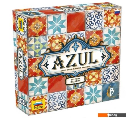  - Настольные игры Звезда Azul 8965 - Azul 8965