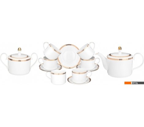  - Кружки, чашки, стаканы для горячих напитков Lefard Crown 590-456 (золото) - Crown 590-456 (золото)