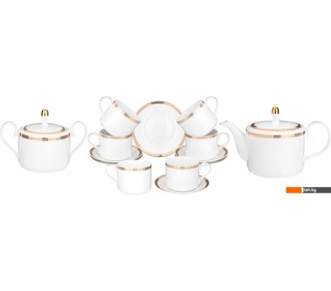  - Кружки, чашки, стаканы для горячих напитков Lefard Crown 590-456 (золото) - Crown 590-456 (золото)