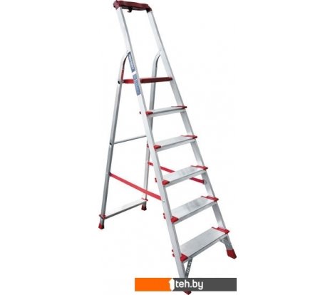  - Лестницы и стремянки Новая высота NV 3118 (6 ступеней) - NV 3118 (6 ступеней)