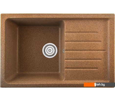 - Кухонные мойки Berge BR-7602 (терракот матовый) - BR-7602 (терракот матовый)