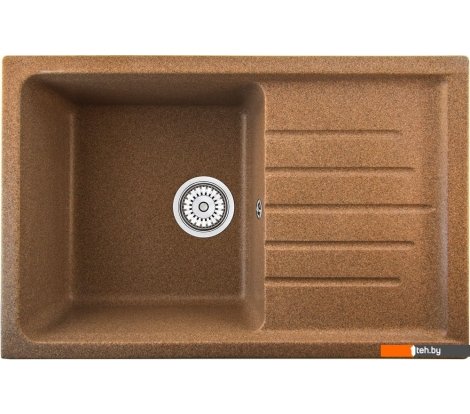  - Кухонные мойки Berge BR-7602 (терракот матовый) - BR-7602 (терракот матовый)