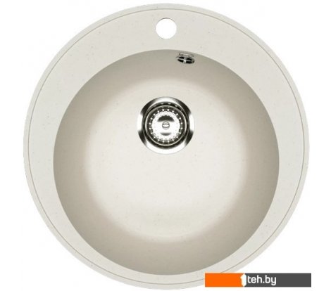 - Кухонные мойки Practik PR-M 475-001 (белый камень) - PR-M 475-001 (белый камень)