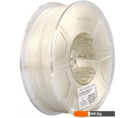  - Расходные материалы и аксессуары для 3D-печати eSUN PET-G 1.75 мм 1000 г (натуральный) - PET-G 1.75 мм 1000 г (натуральный)