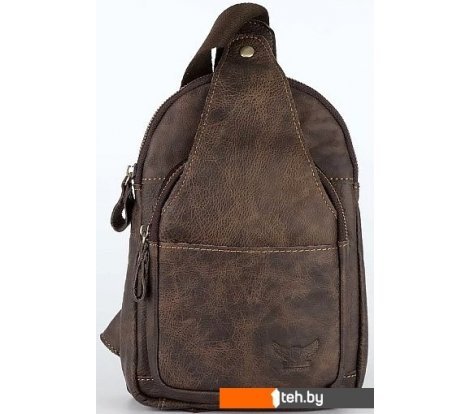  - Рюкзаки Poshete 253-2201-30-BRW (коричневый) - 253-2201-30-BRW (коричневый)