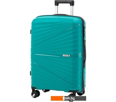  - Чемоданы, сумки-тележки Pride PP-9702 (L, бирюзовый) - PP-9702 (L, бирюзовый)