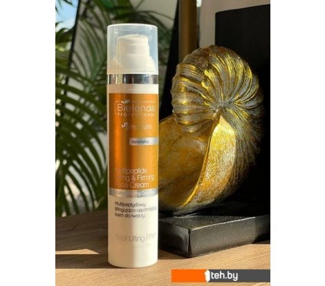  - Косметика по уходу за лицом Bielenda Professional Крем для лица Total Lifting PPV + Мультипептидный укрепляющий лифтинг 100 мл - Крем для лица Total Lifting PPV + Мультипептидный укрепляющий лифтинг 100 мл