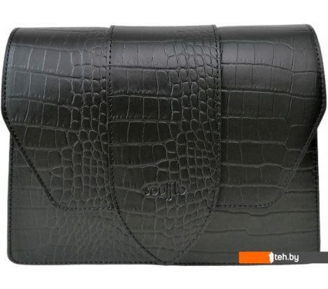  - Женские и мужские сумки Souffle 249 2495001 (черный кайман эластичный) - 249 2495001 (черный кайман эластичный)