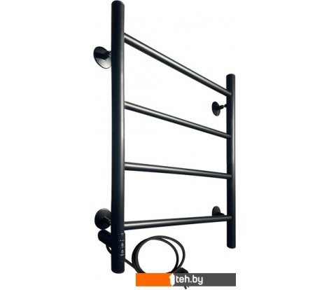  - Полотенцесушители Ростела Виктория 50x60/4 (с диммером, черный левый) - Виктория 50x60/4 (с диммером, черный левый)