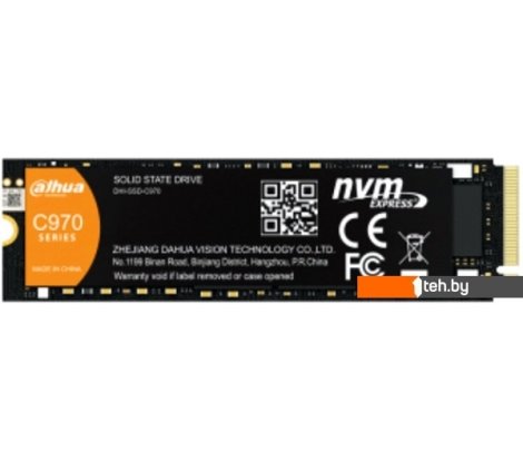 - SSD Dahua 1TB DHI-SSD-C970N1TB - 1TB DHI-SSD-C970N1TB