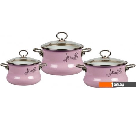  - Кастрюли СтальЭмаль Maestro 8DT135S - Maestro 8DT135S