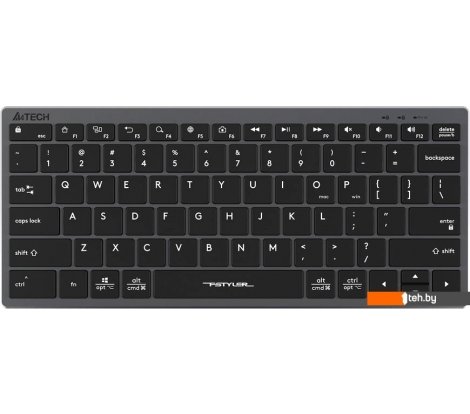  - Клавиатуры A4Tech Fstyler FX51 (серый/черный) - Fstyler FX51 (серый/черный)