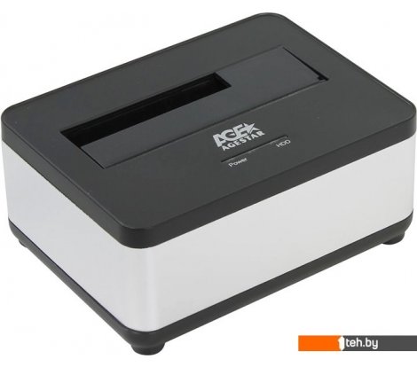  - Боксы для накопителей AgeStar 3UBT7 (серебристый) - 3UBT7 (серебристый)