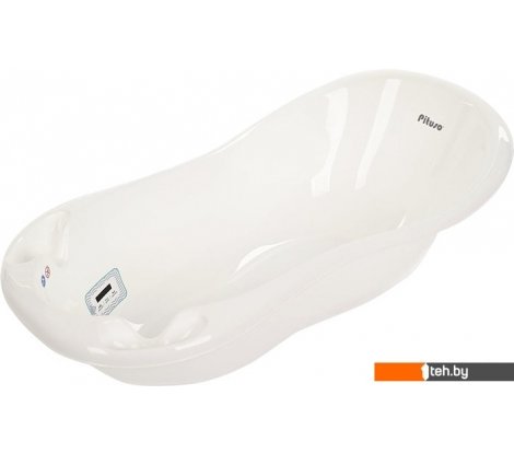  - Ванночки и аксессуары для купания малышей Pituso Ronda 101 см P0223406 (белый, слив/термометр) - Ronda 101 см P0223406 (белый, слив/термометр)