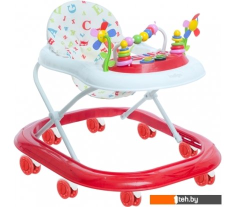  - Ходунки, прыгунки Indigo ABC C (красный) - ABC C (красный)