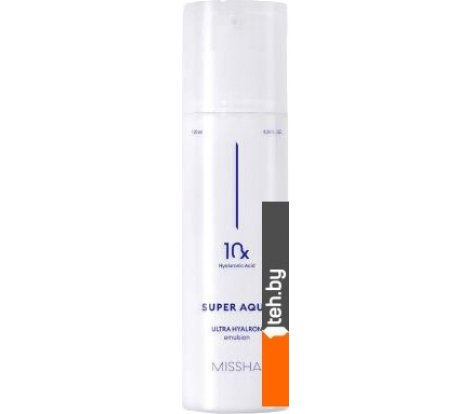  - Косметика по уходу за лицом Missha Эмульсия Super Aqua Ultra Hyalron Emulsion Интенсивно увлажняющая 130 мл - Эмульсия Super Aqua Ultra Hyalron Emulsion Интенсивно увлажняющая 130 мл