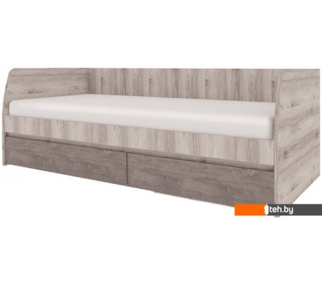  - Кровати Anrex Jazz 90-2 90x200 (каштан найроби/оникс) - Jazz 90-2 90x200 (каштан найроби/оникс)