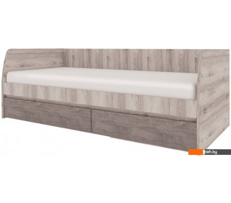  - Кровати Anrex Jazz 90-2 90x200 (каштан найроби/оникс) - Jazz 90-2 90x200 (каштан найроби/оникс)
