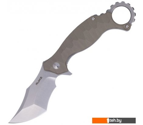  - Туристические ножи Ruike P881-W (песочный) - P881-W (песочный)