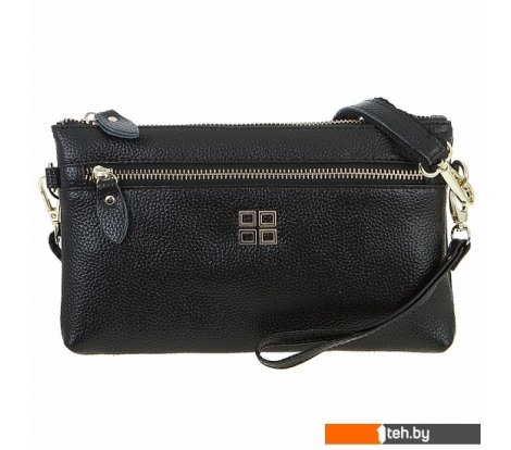  - Женские и мужские сумки Poshete 886-1527BLK (черный) - 886-1527BLK (черный)