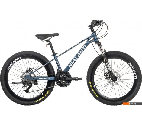  - Велосипеды Nialanti Subway 1.0 MD 24 2024 (синий) - Subway 1.0 MD 24 2024 (синий)