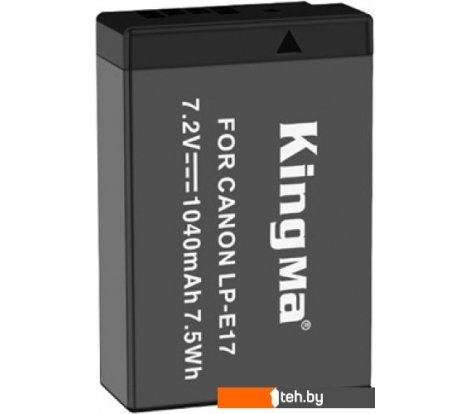  - Аккумуляторы, ЗУ для фото/видеотехники Kingma LP-E17 - LP-E17