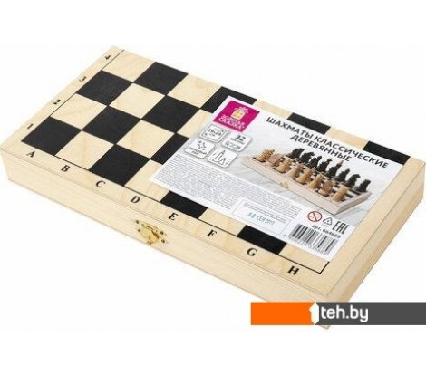  - Шахматы, шашки, нарды Золотая сказка Классические 664669 - Классические 664669