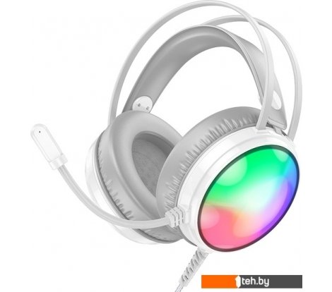  - Наушники и гарнитуры Borofone BO108 (белый) - BO108 (белый)