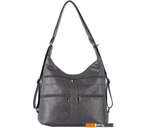  - Женские и мужские сумки Passo Avanti 881-6802-GRY (серый) - 881-6802-GRY (серый)