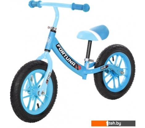  - Беговелы Lorelli Fortuna Air Glowing (голубой) - Fortuna Air Glowing (голубой)