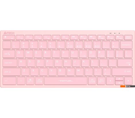  - Клавиатуры A4Tech Fstyler FBX51C (розовый) - Fstyler FBX51C (розовый)