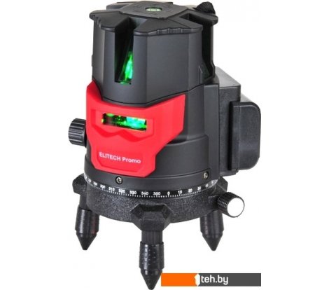  - Лазерные нивелиры ELITECH ЛН 5/4В-ЗЕЛ Промо - ЛН 5/4В-ЗЕЛ Промо