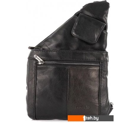  - Женские и мужские сумки Poshete 252-93012-BLK (черный) - 252-93012-BLK (черный)